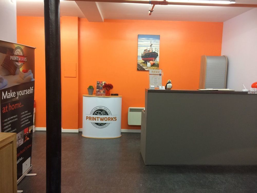 Printworks Aparthotel Peterhead Ngoại thất bức ảnh