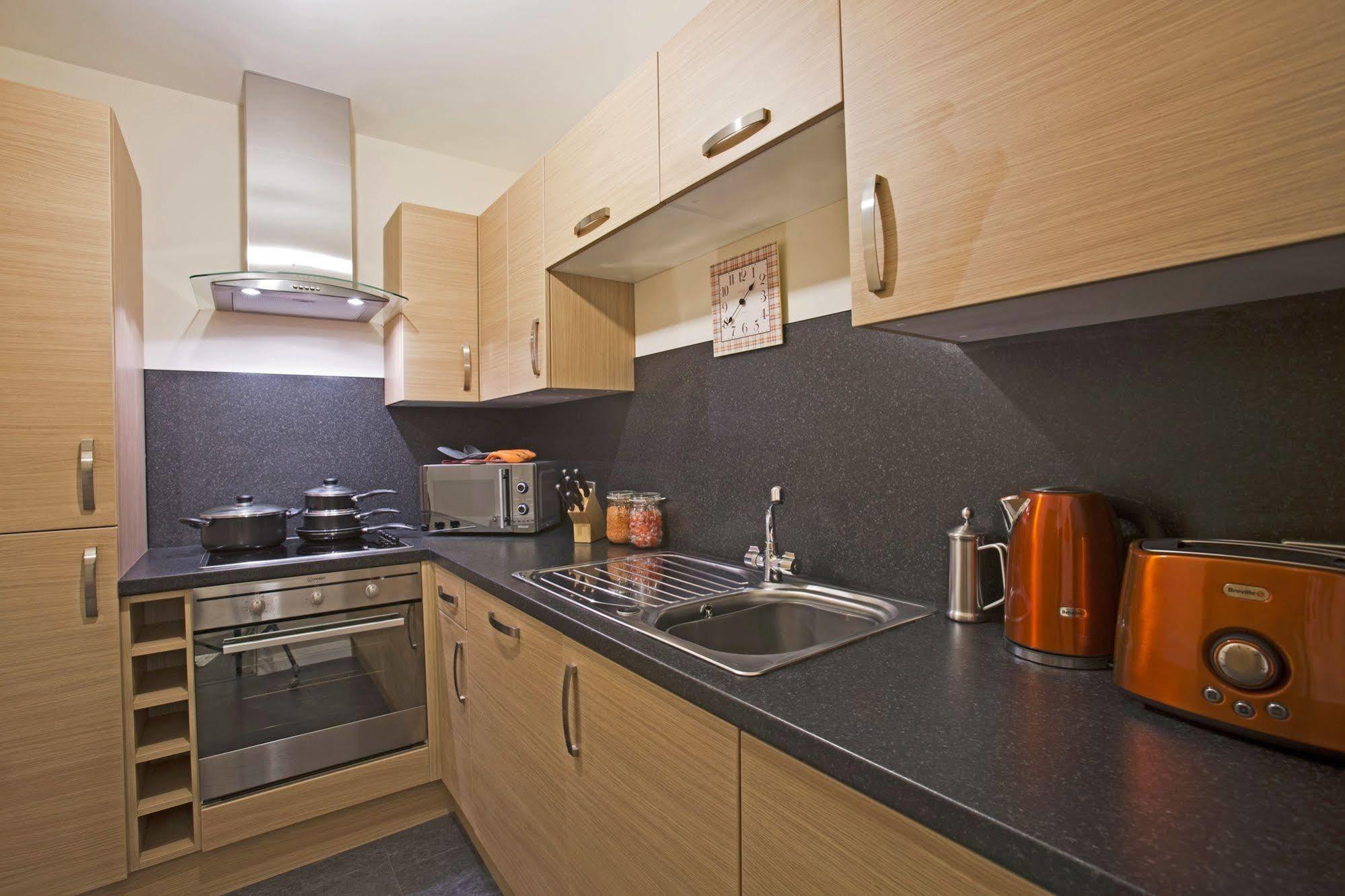 Printworks Aparthotel Peterhead Ngoại thất bức ảnh